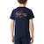 Tee-shirt enfant en coton Marine, orange 4 - vertbaudet enfant 