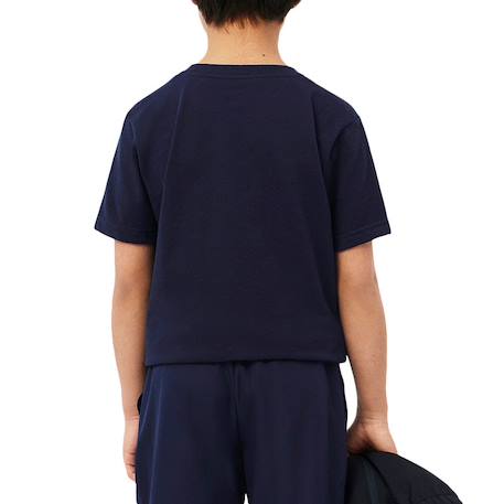 Tee-shirt enfant en coton Blanc, vert+Bleu ciel, vert+Marine, vert+Noir, vert 12 - vertbaudet enfant 