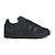 Baskets enfant en cuir Noir/gris 3 - vertbaudet enfant 