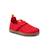 Chaussons enfant Gris clair+Rouge vif 8 - vertbaudet enfant 