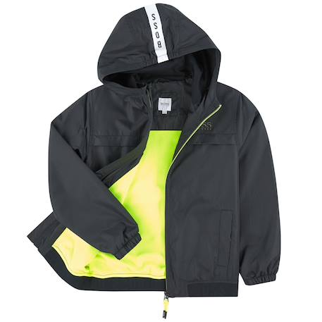 Coupe-vent enfant Noir 3 - vertbaudet enfant 