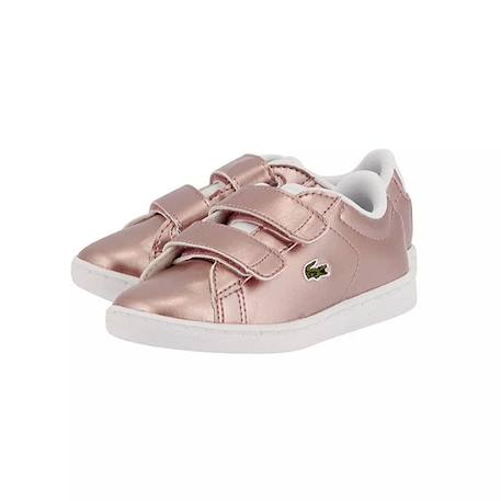 Baskets enfant Rose, blanc. 2 - vertbaudet enfant 