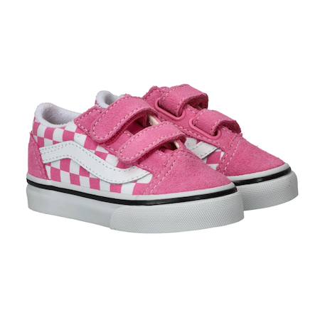 Baskets enfant Rose, blanc 3 - vertbaudet enfant 