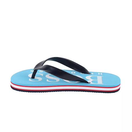 Sandales enfant Bleu marine, jaune.+Bleu, noir, blanc 5 - vertbaudet enfant 