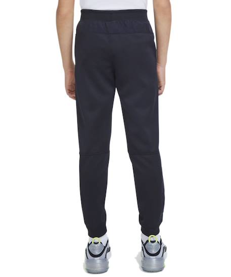 Pantalon de survêtement garçon Beige, noir+Noir foncé 8 - vertbaudet enfant 