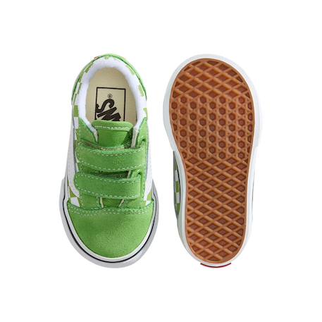 Baskets enfant Vert, blanc 3 - vertbaudet enfant 