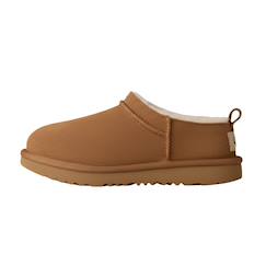 Chaussures-Chaussures fille 23-38-Chaussons-Chaussons mules enfant en daim