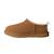 Chaussons mules enfant en daim Chesnut+Noir+Sand 1 - vertbaudet enfant 