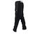 Pantalon de survêtement enfant en coton Noir 3 - vertbaudet enfant 