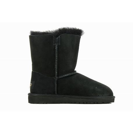 Bottes fille en daim Noir 2 - vertbaudet enfant 