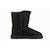 Bottes fille en daim Noir 2 - vertbaudet enfant 