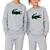 Sweatshirt enfant en coton Gris chiné+Noir foncé 3 - vertbaudet enfant 