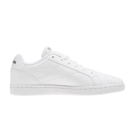 Baskets enfant en cuir Blanc foncé 2 - vertbaudet enfant 
