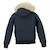 Parka a capuche enfant Marine+Noir 2 - vertbaudet enfant 