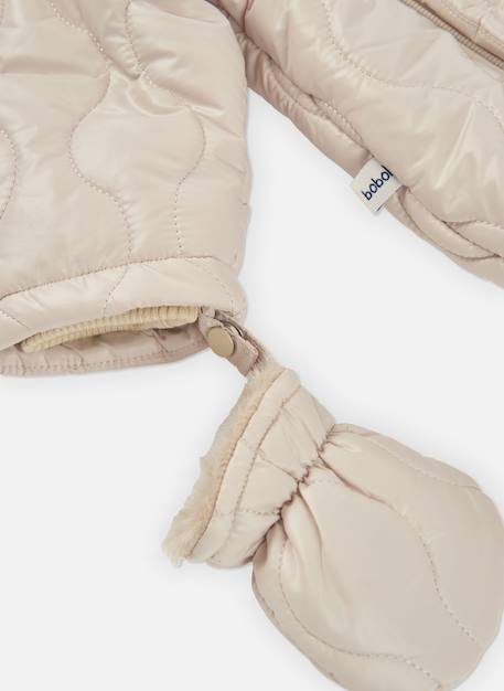 Combipilote bébé imprimé girafe Beige 4 - vertbaudet enfant 