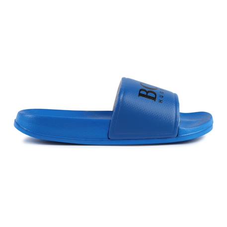 Sandales enfant Bleu/noir 3 - vertbaudet enfant 