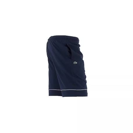 Short enfant en coton Bleu marine+Ecru+Noir foncé 3 - vertbaudet enfant 