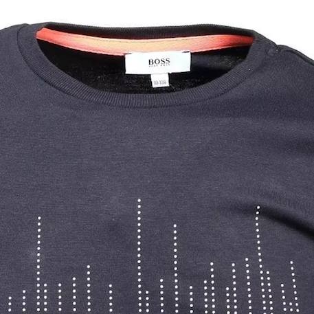 Tee-shirt enfant en coton Noir, blanc 4 - vertbaudet enfant 