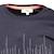 Tee-shirt enfant en coton Noir, blanc 4 - vertbaudet enfant 