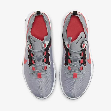 Basket enfant Gris+Violet 4 - vertbaudet enfant 