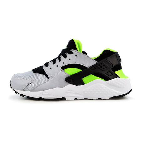 Baskets enfant Gris,noir, vert, blanc. 1 - vertbaudet enfant 