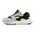 Baskets enfant Gris,noir, vert, blanc. 1 - vertbaudet enfant 