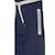 Pantalon de survêtement enfant en coton Bleu+Gris+Noir 2 - vertbaudet enfant 