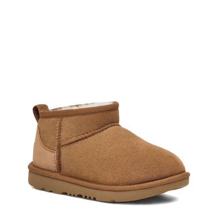 Boots enfant en daim Beige clair.+Gris+Marron foncé+Noir foncé 13 - vertbaudet enfant 