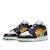 Basket enfant en cuir Blanc 2 - vertbaudet enfant 