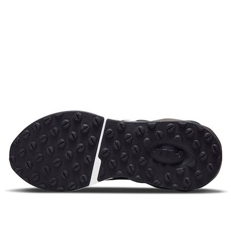 Baskets enfant Blanc+Noir+Rose 11 - vertbaudet enfant 