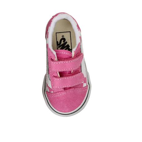 Baskets enfant Rose, blanc 4 - vertbaudet enfant 