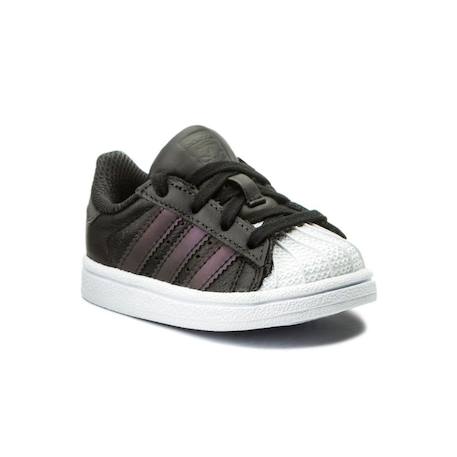 Baskets bébé en cuir Noir 5 - vertbaudet enfant 