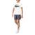 Tee-shirt enfant en coton Blanc, vert+Bleu ciel+Bleu ice+Marine+Noir, vert 4 - vertbaudet enfant 