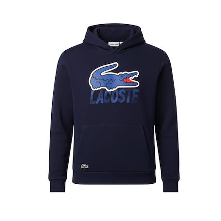 Sweatshirt garçon en coton Gris chiné, rouge+Marine, bleu+Noir, vert 5 - vertbaudet enfant 