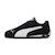 Baskets enfant en cuir Noir, blanc+Rouge, blanc 1 - vertbaudet enfant 