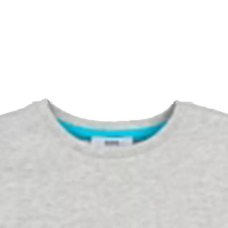Tee-shirt enfant en coton Gris 3 - vertbaudet enfant 