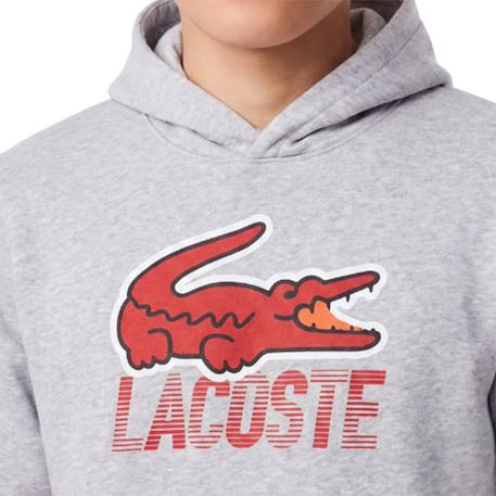 Sweatshirt enfant en coton Gris chiné, rouge+Marine, bleu+Noir, vert 4 - vertbaudet enfant 