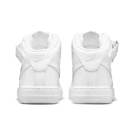 Baskets enfant en cuir Blanc/blanc 5 - vertbaudet enfant 