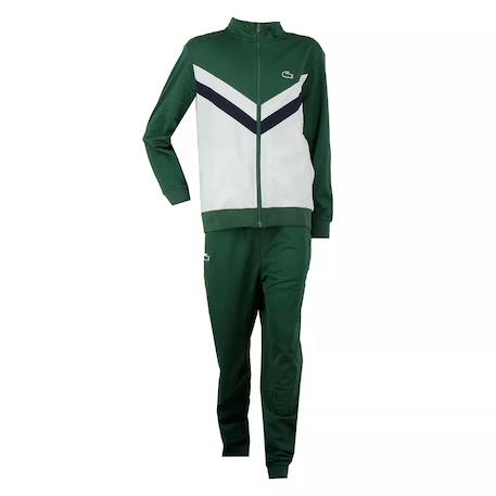 Ensemble de survêtement enfant Vert, blanc, bleu marine 1 - vertbaudet enfant 