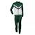 Ensemble de survêtement enfant Vert, blanc, bleu marine 1 - vertbaudet enfant 