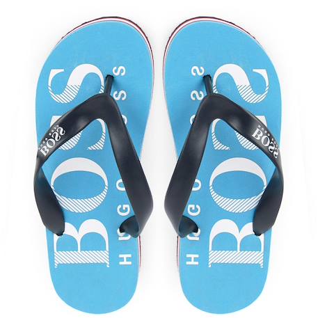 Sandales enfant Bleu marine, jaune.+Bleu, noir, blanc 9 - vertbaudet enfant 