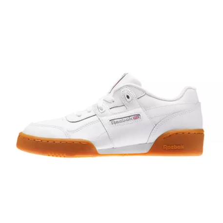 Baskets enfant en cuir Blanc, orange.+Blanc/bleu 1 - vertbaudet enfant 