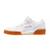 Baskets enfant en cuir Blanc, orange.+Blanc/bleu 1 - vertbaudet enfant 