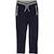 Pantalon de survêtement enfant en coton Bleu+Gris+Noir 9 - vertbaudet enfant 