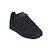 Baskets enfant en cuir Noir/gris 2 - vertbaudet enfant 