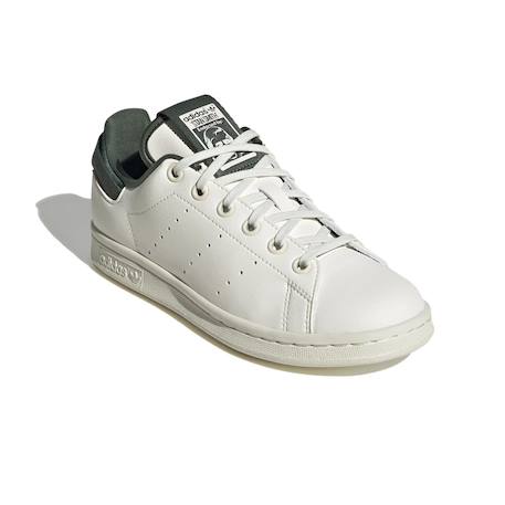 Baskets enfant en cuir Blanc 2 - vertbaudet enfant 