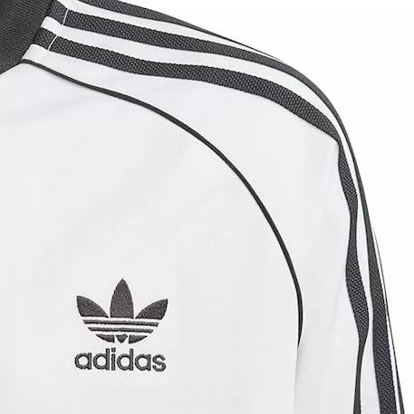 Veste de survêtement enfant Blanc/noir+Orange, blanc. 3 - vertbaudet enfant 