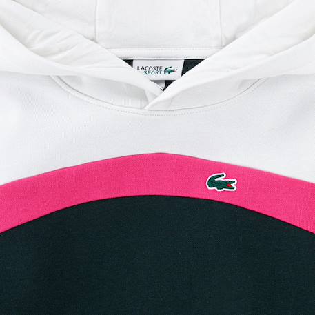 Sweatshirt enfant en coton Farine, rose, noir+Noir foncé 6 - vertbaudet enfant 