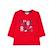 Sweat enfant en coton Beige clair+Bleu marine+Rouge, blanc 7 - vertbaudet enfant 