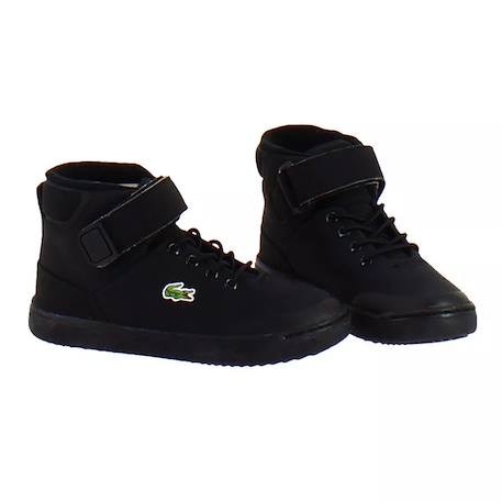 Baskets bébé en cuir Blanc 5 - vertbaudet enfant 